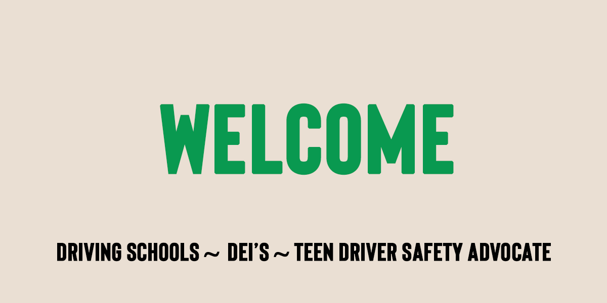 Driving schools, DEI's Teen Driver Safety
